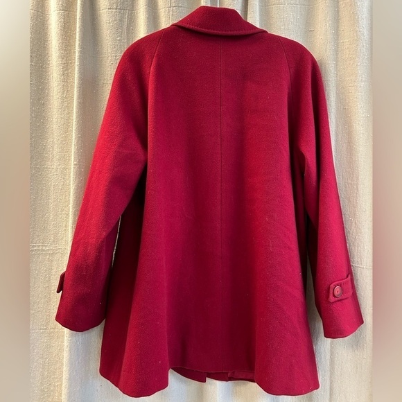 Pendleton Woolen Mills Wool Coat/ Originates and made in Portland Oregon/size 14 - Picture 4 of 7